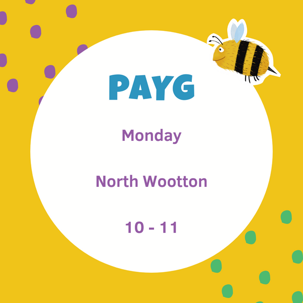 PAYG Monday 15th September