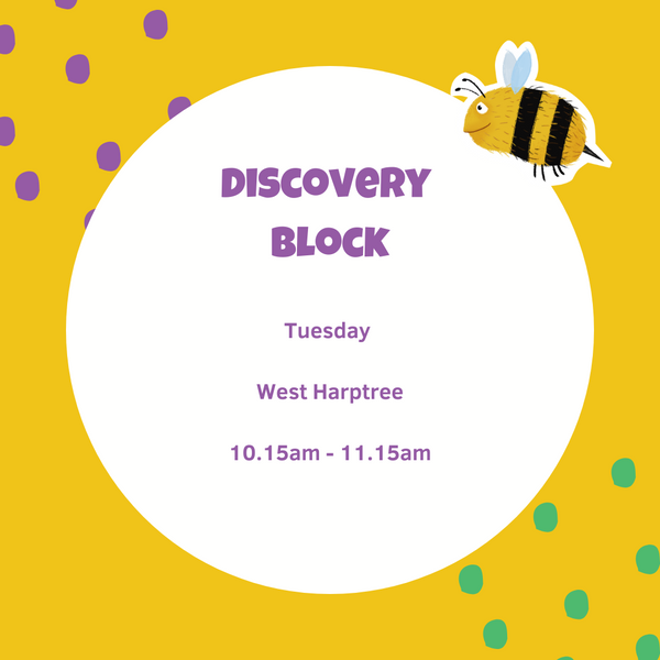 West Harptree Discovery Block September